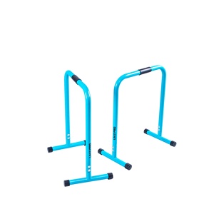 LIVEPRO Sport OEM Fitness - Barras <span class=keywords><strong>Paralelas</strong></span> de <span class=keywords><strong>Calistenia</strong></span> para Ejercicios con Peso Corporal, Estación Portátil para Dips - Product Image 4