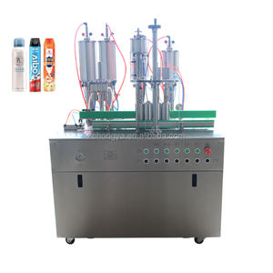 Máquina de llenado de aerosoles Manual/Máquina de llenado de aerosoles Co2/Cuencos de césped Máquina de llenado de aerosoles de tiza en <span class=keywords><strong>aerosol</strong></span> - Product Image 1