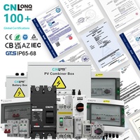 Parafoudre DC photovoltaïque 40kA, protection contre les surtensions DC500V/1000V 2P/3P