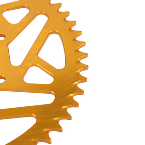Pignone J20 JF 54T in Alluminio Dorato Personalizzato CNC per <span class=keywords><strong>Moto</strong></span>, Ruota Dentata per Ultra Bee - Product Image 5