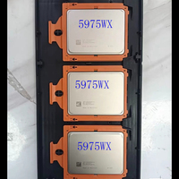 CPU Workstation 5975WX 32 Core 64 Thread 3.6GHz Base 4.5GHz Boost 144MB Cache SWRX8 Socket 280W Prosesor