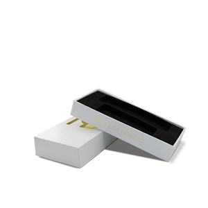 Luxury Packaging Supply Mobile Phone Case Watch Drawer <b>Boxes</b> Embossing Art Paper Recyclable Rigid Cardboard Consumer Electronics - Product Image 3