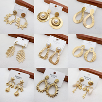 Boucles d'oreilles pendantes XUPING en acier inoxydable, multi-styles, pour femmes, bijoux de tous les jours, vente en gros de bijoux