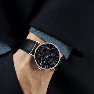 Reloj Mecánico Automático de Lujo para Hombre, Correa de Cuero Vacuno, Acero Inoxidable, Casual, de Negocios, Minimalista - Product Image 3