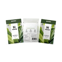 Sachets imprimés économiques pour semences de légumes (pois, haricots, pommes de terre, oignons, ail) et autres plantes agricoles, formats 1g, 2g, 5g, 10g