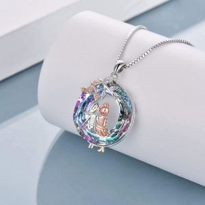 Collar Redondo Árbol de la Vida, Joyería Estética para Boda, Colgante de Cristal con Mariposa y Océano, Joyería de Compromiso para Mujer, Mamá - Product Image 2