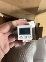 Pressostat numérique intelligent haute précision avec double affichage LCD, contrôleur de pression d'air IP65, affichage numérique du pressostat