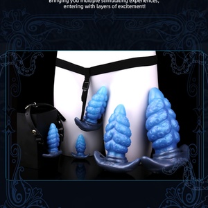 YOCY Fetish Fantasy Tentacle <b>Dildo</b> Ball Gag,Bondage Gag Restraints,Sex Toys for Couples Games,strap on <b>Dildo</b> Gag Sex Toy for Men - Product Image 5