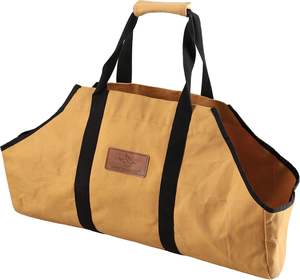 Free Sample Heavy Duty/Durable/Waterproof Storage <b>Bag</b> for Canvas <b>Log</b> Carrier Tote Organizer, Straight From the OEM Factory - Product Image 1
