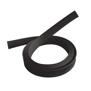 LV-CS20-3 <span class=keywords><strong>3m</strong></span> dài linh hoạt bện dây tay áo TV quản lý dây dây che chống bụi Cáp tổ chức cho văn phòng nhà máy tính - Product Image 4
