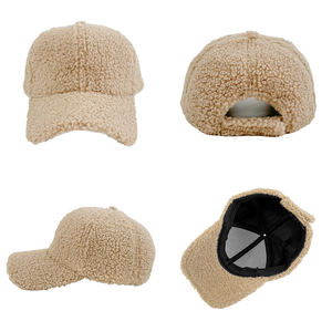 Cappellino da Baseball in Finta Pelliccia <span class=keywords><strong>Teddy</strong></span> Personalizzabile con Logo, Caldo e Morbido, Nuovo <span class=keywords><strong>Cappello</strong></span> alla Moda per Uomo e <span class=keywords><strong>Donna</strong></span> - Product Image 3