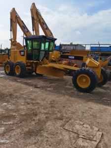 Machines d'occasion en bon état Niveleuse à moteur CAT 140H 140k d'occasion 140h 140G Niveleuse à moteur Caterpillar - Product Image 6