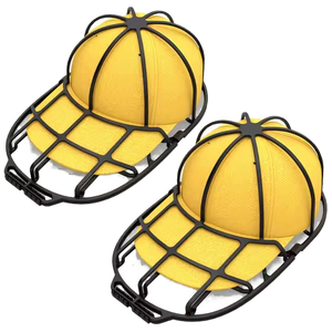 Soporte Multifuncional Vintage para Gorras de Béisbol, Caja de Almacenamiento para Limpiar y Guardar Gorras de Adultos y Niños, para Sala de Estar y Cocina - Product Image 1