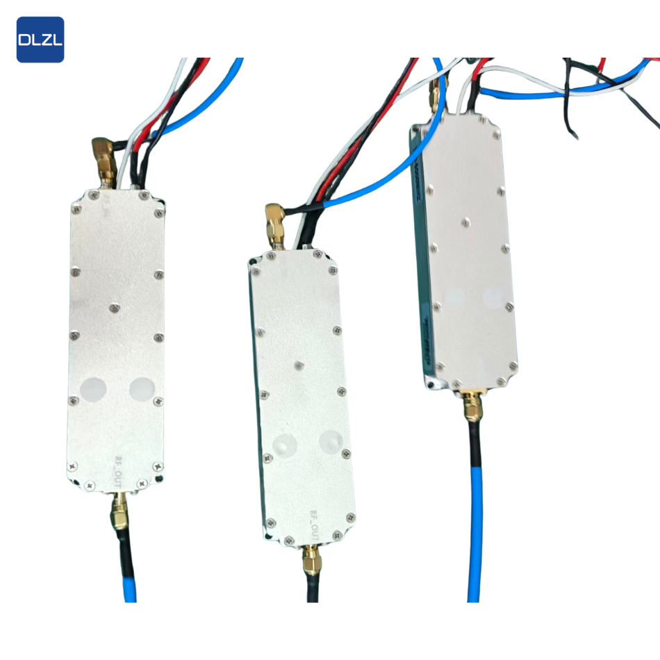 DDS Wideband Power Amplifier 400-6500MHz Built-in Interference Drone ...