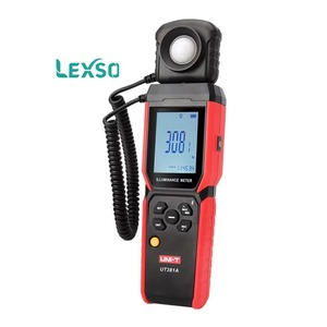 Medidor de Iluminancia Digital Uni-t Ut381a - Instrumento de Medición de Alta Luminosidad Lexso - Product Image 3