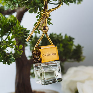 Perfume para Auto Sin Marca, 0.2oz, Aroma a Algodón Limpio, Botella de Vidrio para Espejo Retrovisor, Evaporación Natural, Aroma Duradero - Product Image 2