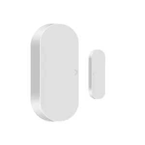 Para casa tuya inteligente sem fio zigbee contato sensor detector casa segurança automático zigbee porta sensor