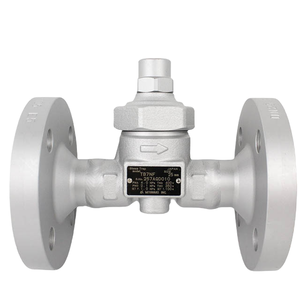 MIYAWAKI Original TB7NF Trampa de vapor de temperatura bimetálica Conexión con brida de acero al carbono 1/2In <span class=keywords><strong>1In</strong></span> para impresión de agua Lavandería - Product Image 1