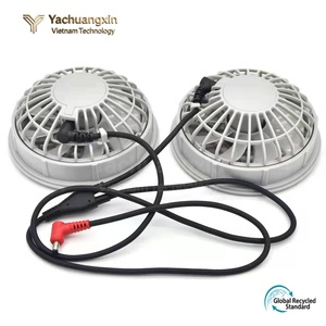 ชุดพัดลมปรับอากาศ 5V/7V/12V อุปกรณ์เสริมชุดพัดลมระบายความร้อน ชุดควบคุมอุณหภูมิพัดลม ชุดทำงานพัดลมขนาดใหญ่ - Product Image 4