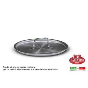 Coperchio in Alluminio Ballarini 45cm per Pentole Accessorio da Cucina Durevole ed Elegante - Product Image 1
