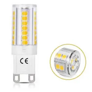 Giá Sỉ Nhà Máy Bán Bóng Đèn Mini Độ Sáng Cao 110V 220V 5W Loại Cơ Sở G9 Không Thể Điều Chỉnh Độ Sáng