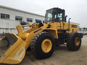 Chargeur utilisé durable de roue de KOMATSU Wa380-3 Wa320-5 les chargeurs de roue de KOMATSU tout le genre W470-3 - Product Image 2