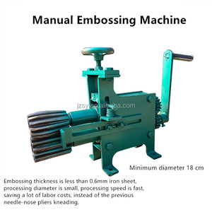 Sắt cách nhiệt bằng thép không gỉ Máy gấp nếp nhôm da ginning máy nhỏ thủ công van thu hẹp đường kính miệng - Product Image 4