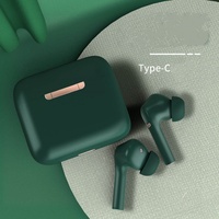 Audífonos Inalámbricos J5 TWS con Bluetooth 5.2, Cancelación Activa de Ruido (ANC), Resistentes al Agua IPX-7, con Micrófono, para Deportes