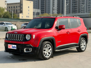 Jeep Renegade 1.4T 180T Automatica SUV Usata del 2017 - Motore Turbo Affidabile, Adatta per Fuoristrada, Basso Chilometraggio, Telecamera Posteriore - Product Image 2