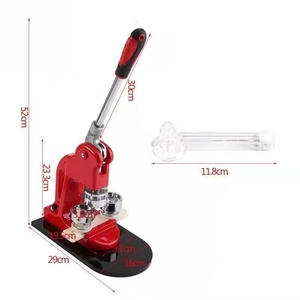 Dụng Cụ Mở Nút Chai 25Mm 32Mm 37Mm 44Mm Thủ Công Quảng Châu GED Dụng Cụ Bấm Nút Tròn 50Mm 56Mm 58Mm - Product Image 3