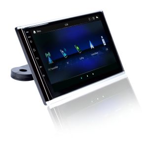 9 дюймов портативный IPS сенсорный экран автомобильный подголовник монитор Carplay Android Auto BT функциональность <span class=keywords><strong>DVD</strong></span> плеер заднего сиденья - Product Image 1