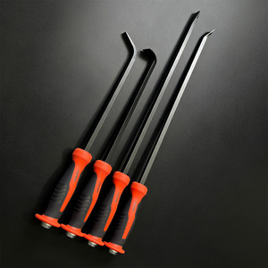 Juego de palas de desmantelamiento industriales de 92 cm y 61 cm con punta de cincel y agarre antideslizante para demolición - Product Image 2