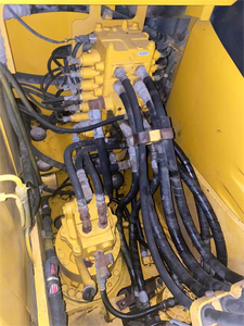 Excavatrice sur chenilles hydraulique d'occasion Komatsu PC110, faible nombre d'heures de fonctionnement, haute qualité, prix réduit, Komatsu PC130-7 PC120 PC160 à vendre - Product Image 3