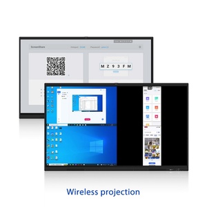 Tableau blanc interactif numérique populaire avec écran LCD intelligent multi-touch, affichage 4K Ultra HD, panneau 65 pouces pour réunions - Product Image 4