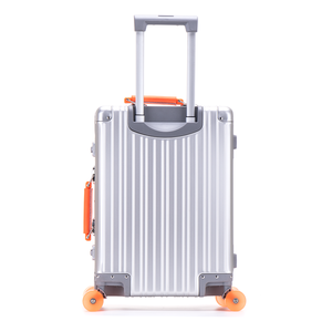 Maleta de Metal Personalizada, Maleta de Aluminio Completa, Bolsa de Transporte Metálica Portátil con Ruedas Giratorias - Product Image 3