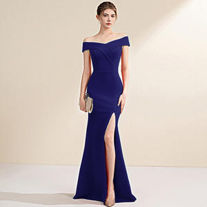 Nuevo Vestido de Noche de Satén con Cintura Natural para Mujer, Antiestático, con Estampado, Largo hasta el Suelo, para Fiesta de Graduación o Dama de Honor - Product Image 6