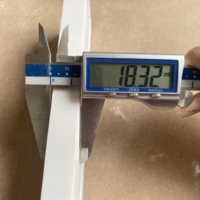 Panneau de finition en bois de pin blanc apprêté, design moderne, écologique, joint en dentelle, S4S, sur mesure