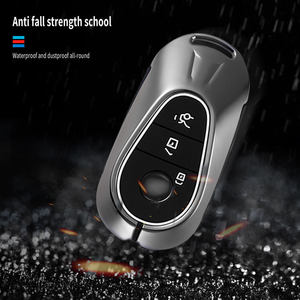 Étuis de clés de voiture pour Mercedes-Benz, nouveaux modèles Classe C, Classe E, E200L, E300L, C260L, A200L, GLC, Classe S, pour hommes et femmes - Product Image 3