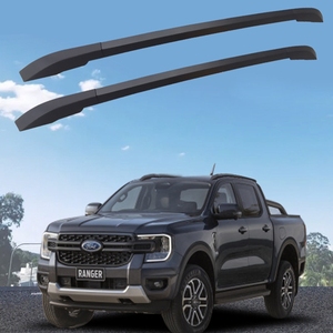 JOESHIER Vente en gros de porte-bagages de toit 4x4 pour Ranger 2023+ avec rails latéraux en aluminium - Product Image 3
