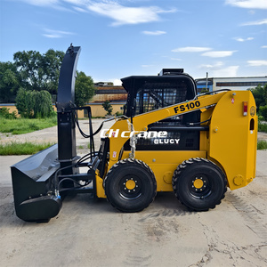 رافعة شوكية JC100 JC45 JC60 JC65 <span class=keywords><strong>JC75</strong></span> mini skid diesel مع ملحقات شفرة مكنسة زاوية - Product Image 4