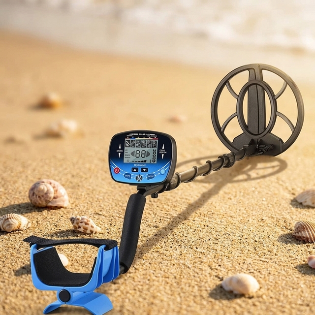 Tianxun Metal Detector MD-910 Gold Detector with Professional High Sensitivity for Versatile Outdoor Treasure & Gold Prospecting