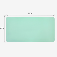 Tapis de bureau en cuir PU Tapis de bureau personnalisé Accessoires de bureau personnalisés Grand bloc-notes en cuir