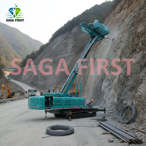 เครื่องเจาะเสริมความมั่นคงทางลาดบนทางหลวงพร้อมระบบบูมยืดหดได้ - Product Image 2