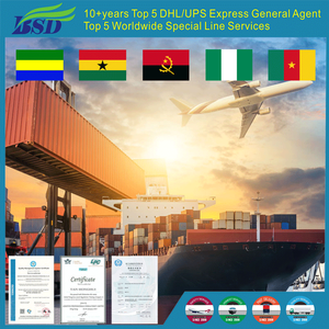 Không khí biển DHL UPS đáng tin cậy vận chuyển Trung Quốc Angola Cargo <span class=keywords><strong>Carrier</strong></span> với Door-to-DOOR Bảo Hiểm & hàng hóa nguy hiểm xử lý - Product Image 3