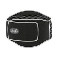 Ceinture chauffante électrique en graphène à succès – Chauffage rapide en 3 secondes, thérapie infrarouge, 3 niveaux de température, pliable et lavable – Nouveau produit