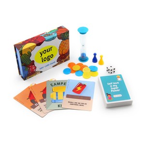 <span class=keywords><strong>Gioco</strong></span> <span class=keywords><strong>da</strong></span> Tavolo per Bambini e Adulti, Prezzo di Fabbrica, <span class=keywords><strong>Gioco</strong></span> Personalizzato con Carte a Domande per Famiglie e Feste - Product Image 2