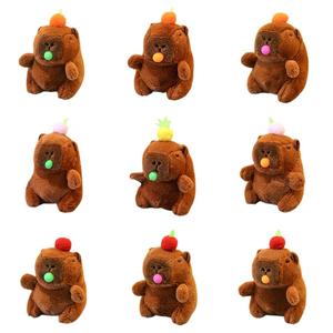 Оптовая продажа, высококачественные горячие плюшевые игрушки Carpibala, Будда, как водные дельфины, куклы Carpibala, кулоны, кукольные машины, куклы - Product Image 1