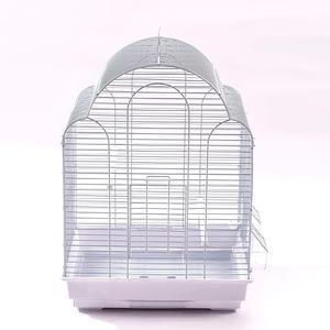 Gabbia per Uccelli Dayang Portatile e Traspirante con Telaio in Metallo Elettroplaccato Color Rame per Pappagalli, Modello A700-G di Grandi Dimensioni - Product Image 6