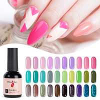 Missgel 2237 Couleurs – Vernis à Ongles Gel UV Professionnel à Dissoudre – Fournitures pour Ongles – Logo Personnalisé – Très Bonne Qualité – Créez Votre Propre Marque
