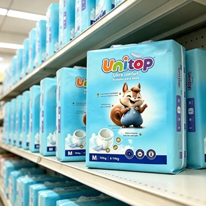 UNITOP Fast Absorption <strong>Pampered</strong> Disposable Baby Diapers Wholesale Daily Care Couches/nappies Comfortable Dipper for Baby and Kid - Product Image 1